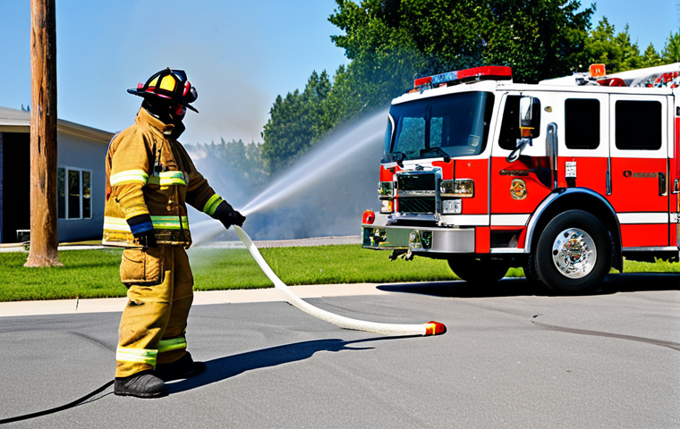 화재안전관리 업무 수행 시 유의사항 - Office Fire Drill**
"A diverse group of office workers are participating in a fire drill, orderly e... 화재안전관리 업무 수행 시 유의사항 - Office Fire Drill**
"A diverse group of office workers are participating in a fire drill, orderly e...