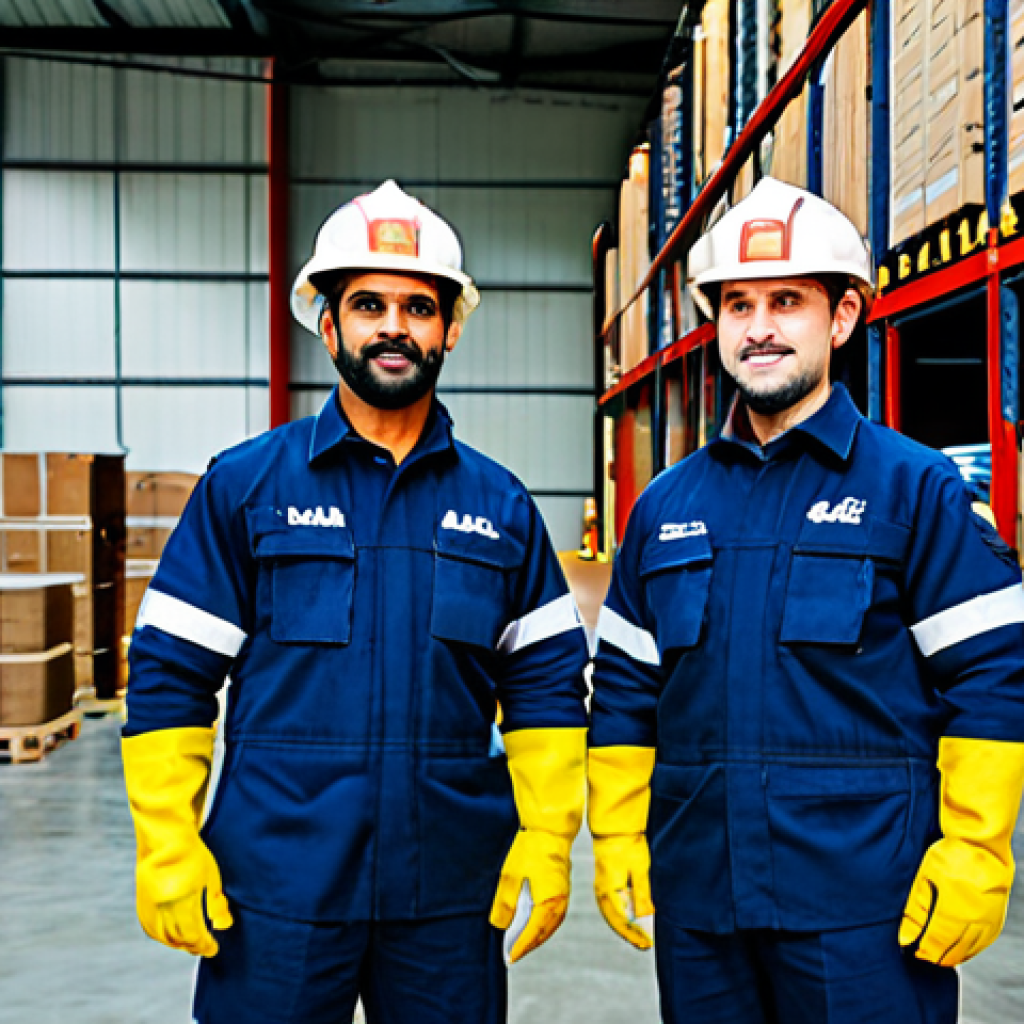 화재안전관리 실무에서의 팀워크 사례 - **Image:** A diverse team of fire safety professionals (men and women) in appropriate attire, partic...