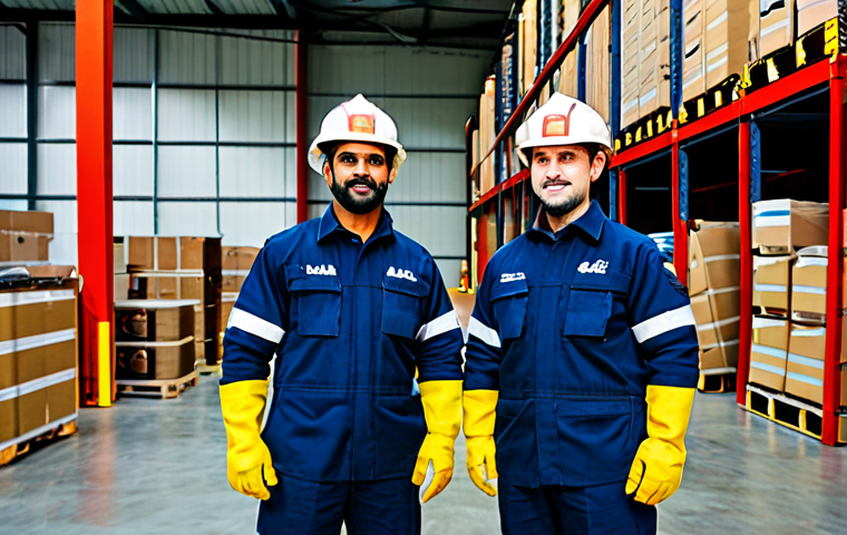 화재안전관리 실무에서의 팀워크 사례 - **Image:** A diverse team of fire safety professionals (men and women) in appropriate attire, partic...