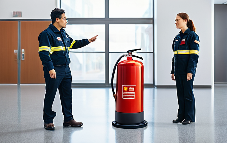 화재안전관리 관련 컨퍼런스 정보 - **Prompt:** Inside a high-tech, pristine data center or a meticulously curated museum gallery, where... 화재안전관리 관련 컨퍼런스 정보 - **Prompt:** Inside a high-tech, pristine data center or a meticulously curated museum gallery, where...