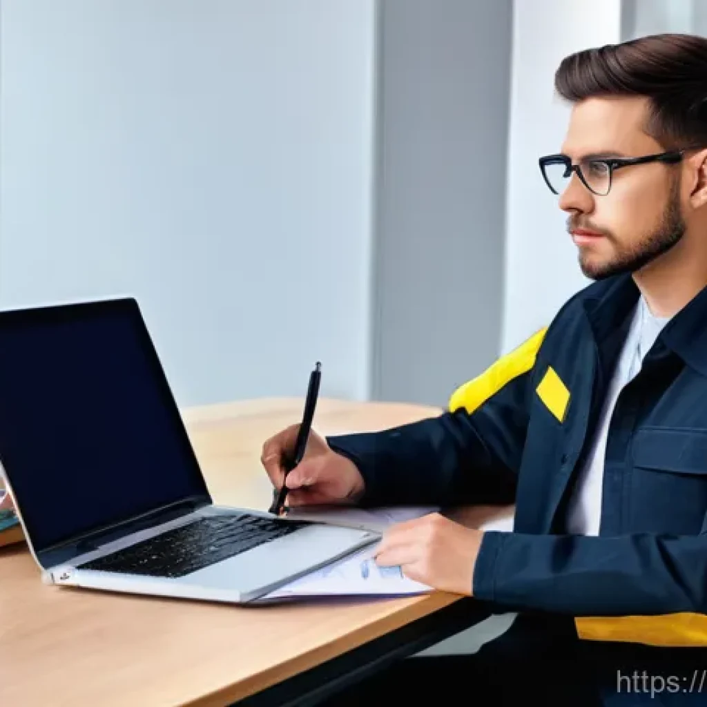 화재안전관리기술자의 자격증 시험 합격률 - **Prompt 1: Focused Fire Safety Exam Preparation**
"A young adult, either male or female, with a...