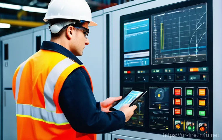 화재안전관리기술자의 자격증 시험 합격률 - **Prompt 1: Focused Fire Safety Exam Preparation**
    "A young adult, either male or female, with a...