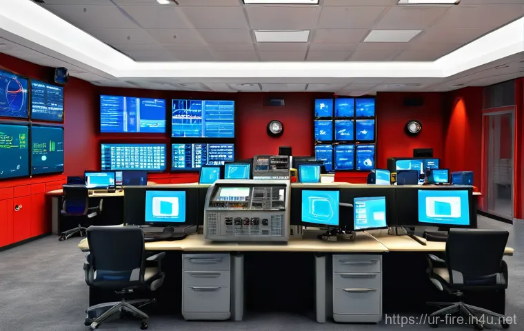 화재안전관리기술자 업무 효율화 도구 소개 - Here are three detailed image generation prompts in English, adhering to all the specified guideline...