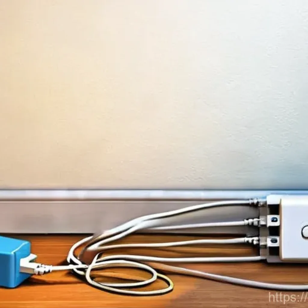 화재안전관리 실무에서의 문제 해결 방법 - **Prompt:** "A realistic depiction of an overloaded electrical socket in a typical Pakistani househo...