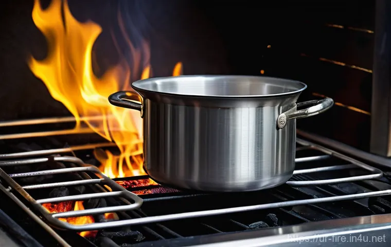 화재안전관리 실무에서의 문제 해결 방법 - **Prompt:** "A realistic depiction of an overloaded electrical socket in a typical Pakistani househo...