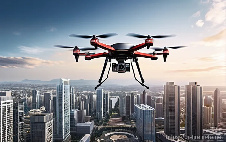 화재안전관리 실무에서의 문제 해결 방법 - **Prompt:** A diverse group of office workers and a family, all dressed in modest, everyday attire, ...