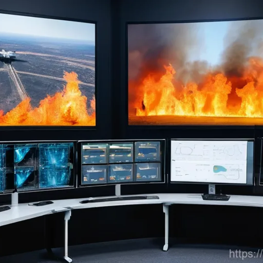 화재안전관리기술자의 주요 직무 분석 - **Prompt 1: Fire Safety Training Session**
A diverse group of adults and young adults (over 15 y...