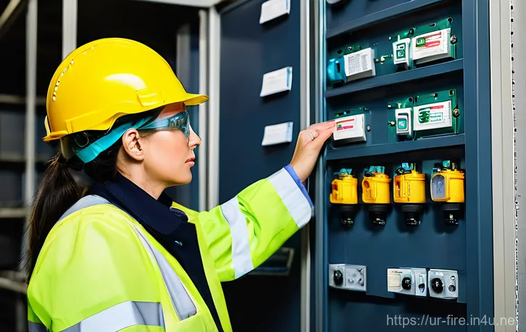 화재안전관리기술자의 주요 직무 분석 - **Prompt 1: Fire Safety Training Session**
    A diverse group of adults and young adults (over 15 y...