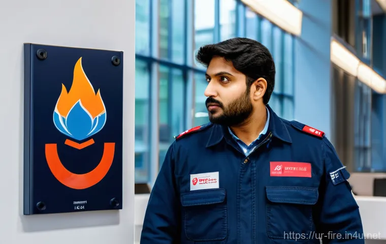 화재안전관리 기술자의 자격증 취득 전략 - **Prompt:** A group of professional, diverse Pakistani Fire Safety Management Technicians, including...