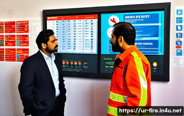 화재안전관리 자격 취득 준비법 - **Prompt 1: The Rewarding Career of Fire Safety Professionals in Pakistan**
"A diverse group of ...