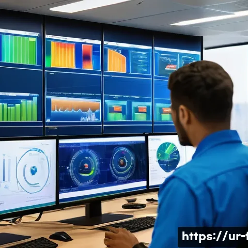 화재안전관리 직무에서의 목표 달성 전략 - **Prompt 1: Advanced Fire Safety Monitoring Center**
"A realistic, high-resolution image of a mo...